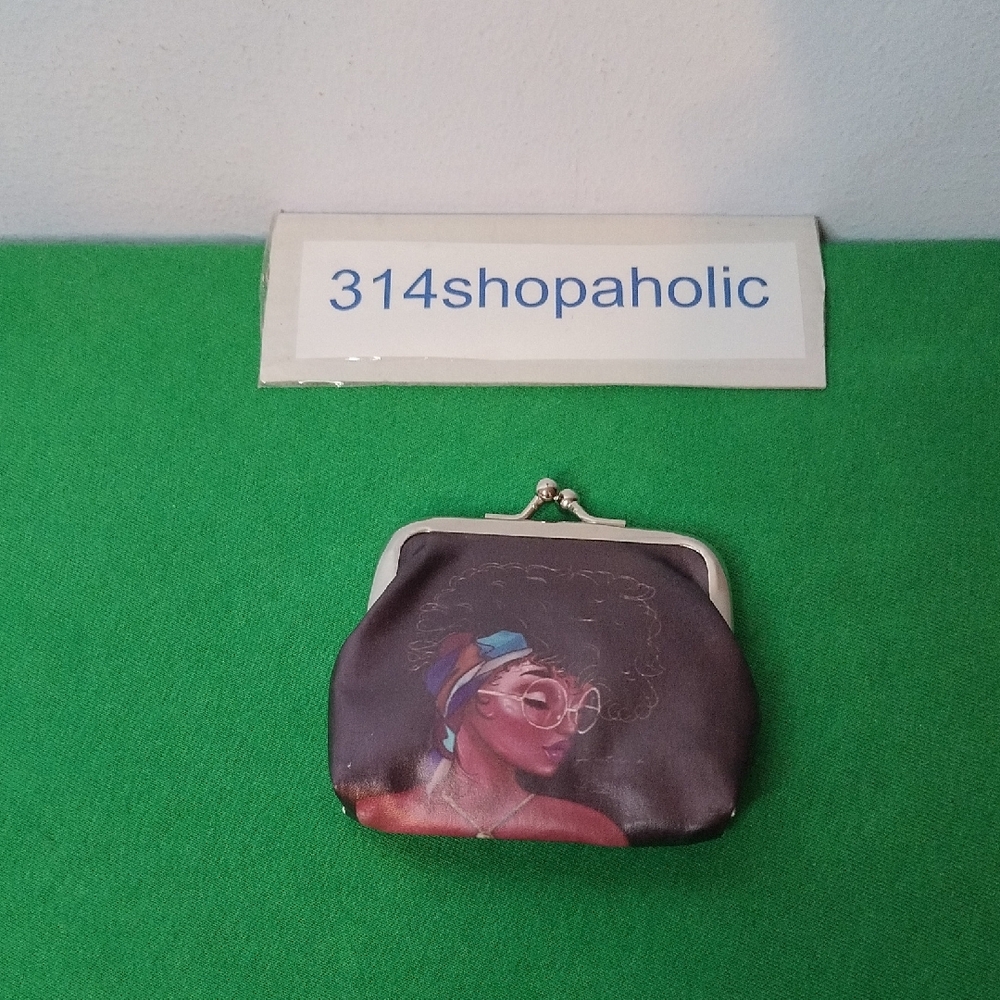 Black Coin Purse